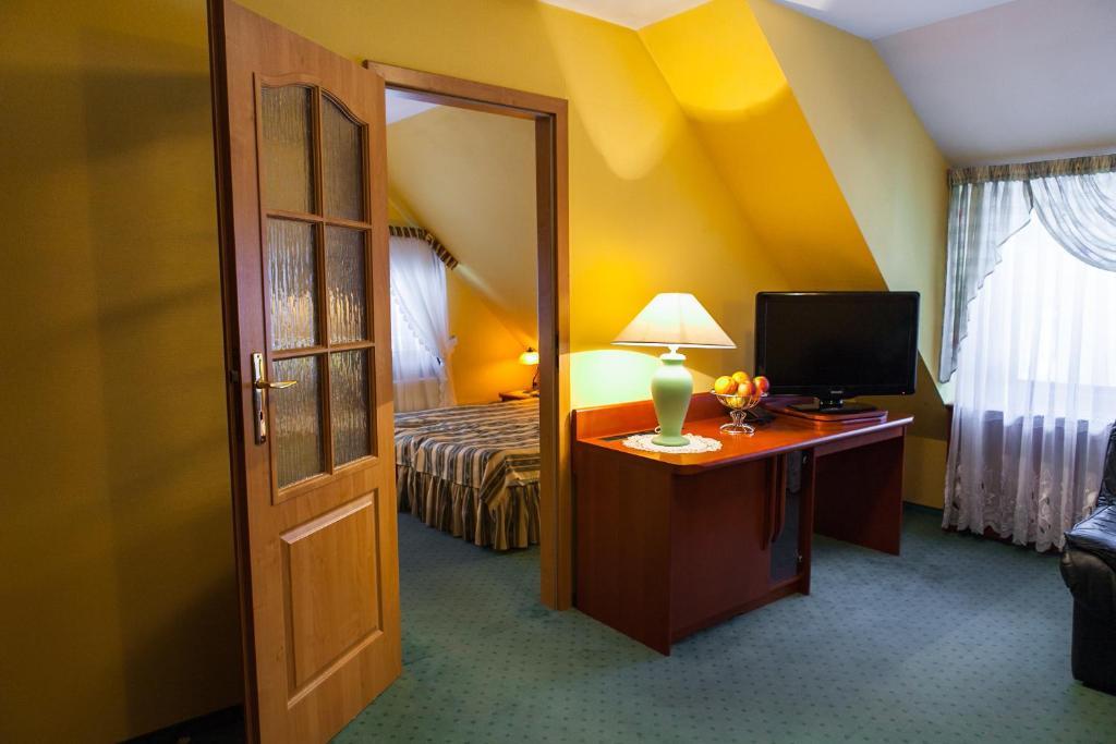 Hotel Rebajlo Piła Chambre photo
