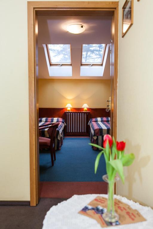 Hotel Rebajlo Piła Chambre photo